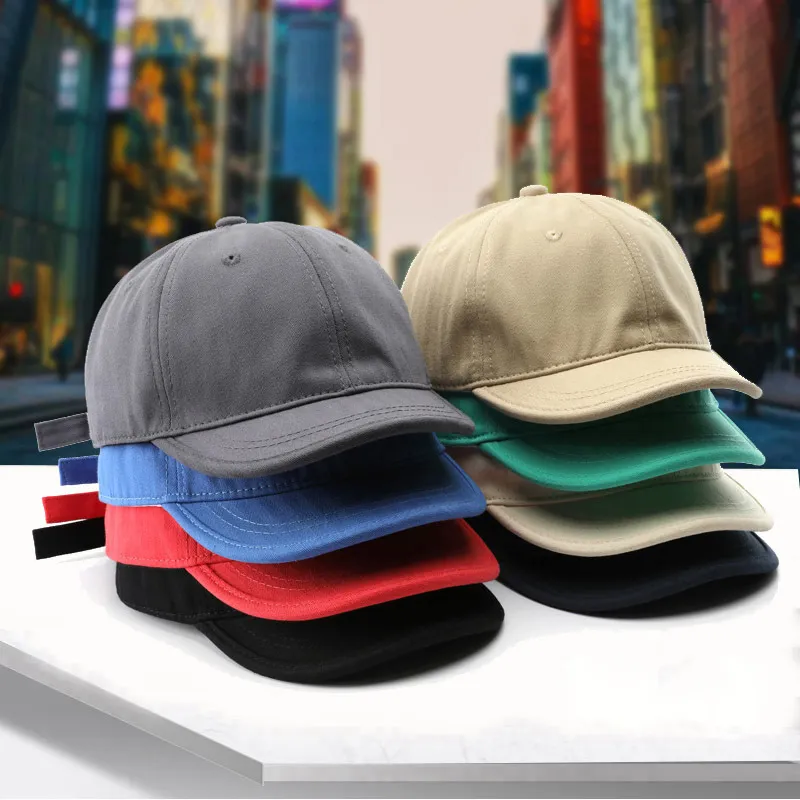 RX UVCUT Cotton Baseball Caps Unisex-2