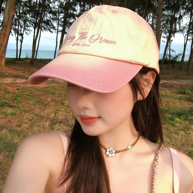 RX UVCUT Polyester Baseball Caps Unisex-3
