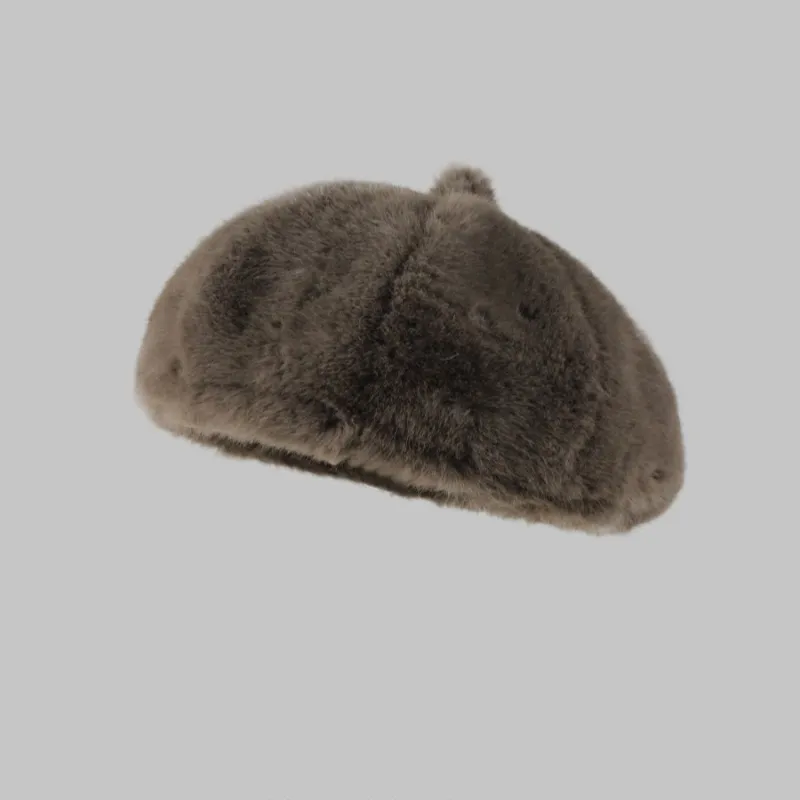 RX UVCUT Polyester Berets Unisex-5
