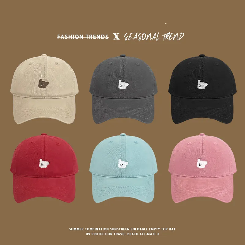 RX UVCUT Polyester Baseball Caps Unisex-2