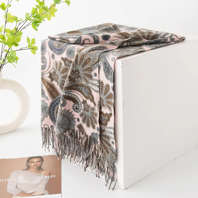 RX UVCUT Knit Scarves Unisex-3