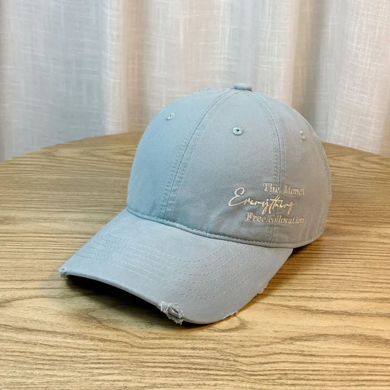 RX UVCUT Cotton Baseball Caps Unisex-7
