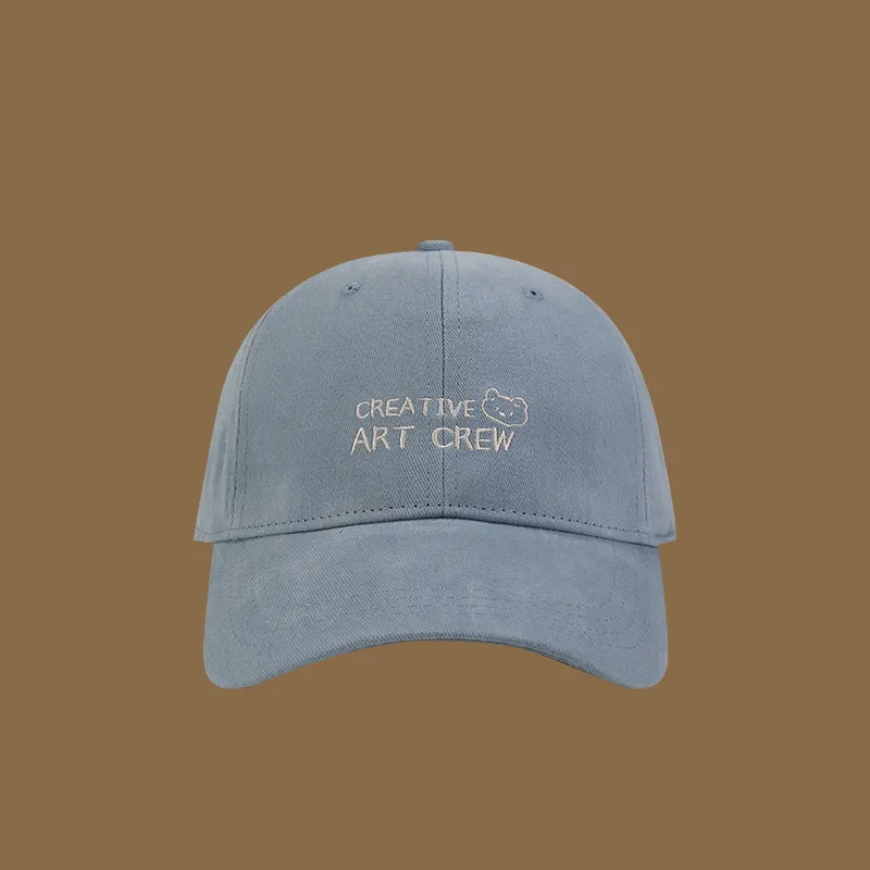 RX UVCUT Cotton Baseball Caps Unisex-5