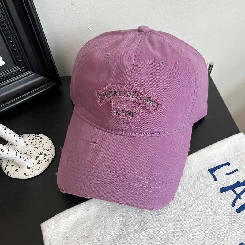 RX UVCUT Cotton Baseball Caps Unisex-1