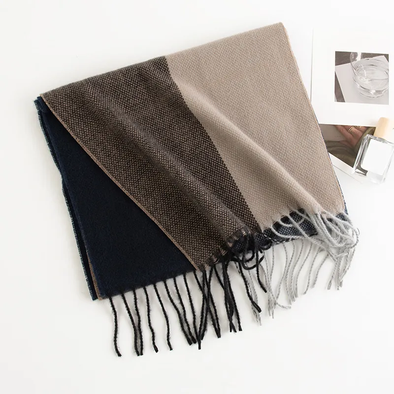 RX UVCUT Knit Scarves Unisex-1