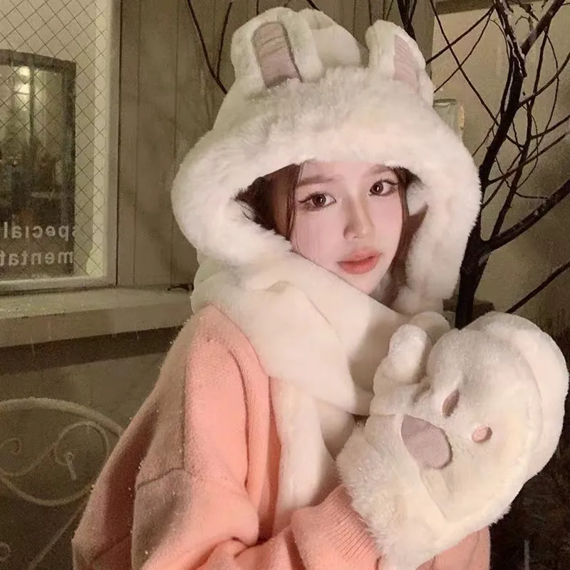 RX UVCUT Polyester Hoods & Plush Hats Unisex-1