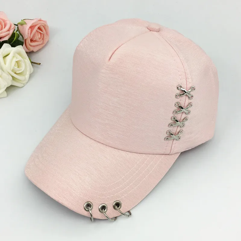 RX UVCUT Cotton Baseball Caps Unisex-1