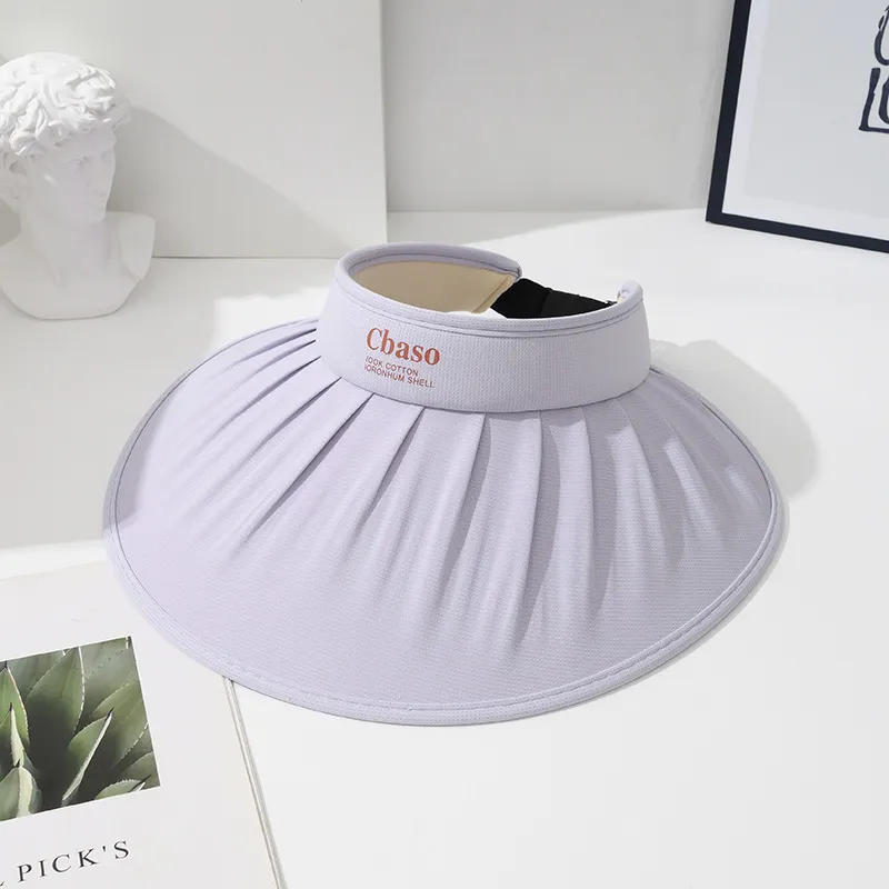 RX UVCUT Polyester Sun Protection Hats Unisex-5