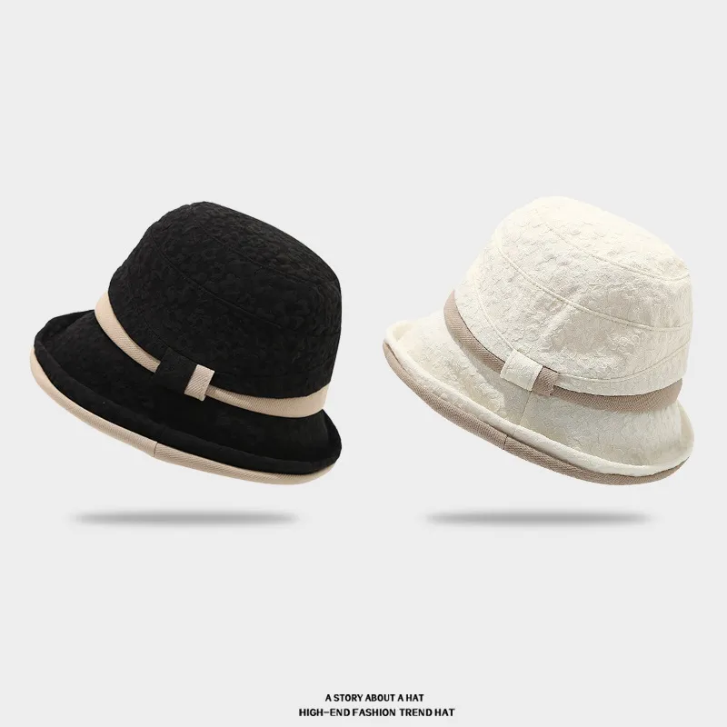 RX UVCUT Polyester Bucket Hats Women's-1