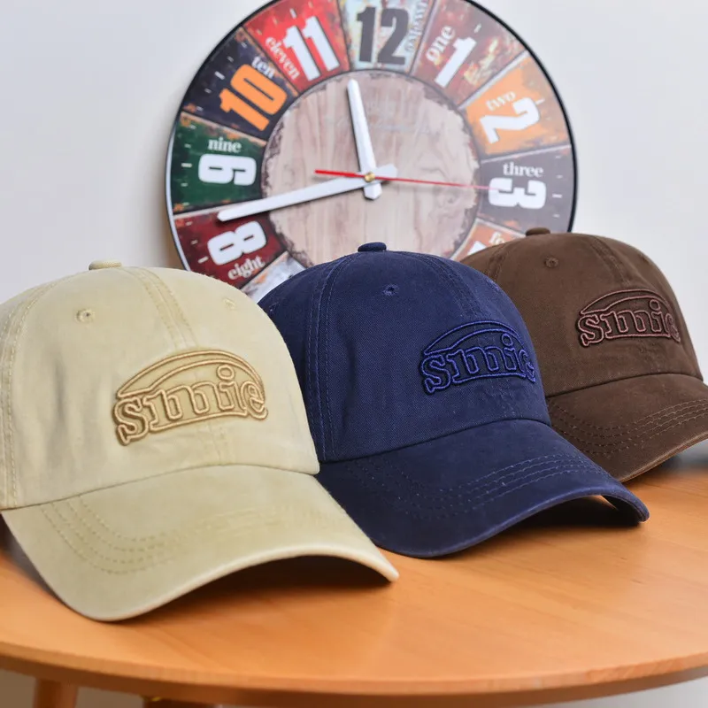 RX UVCUT Cotton Baseball Caps Unisex-1