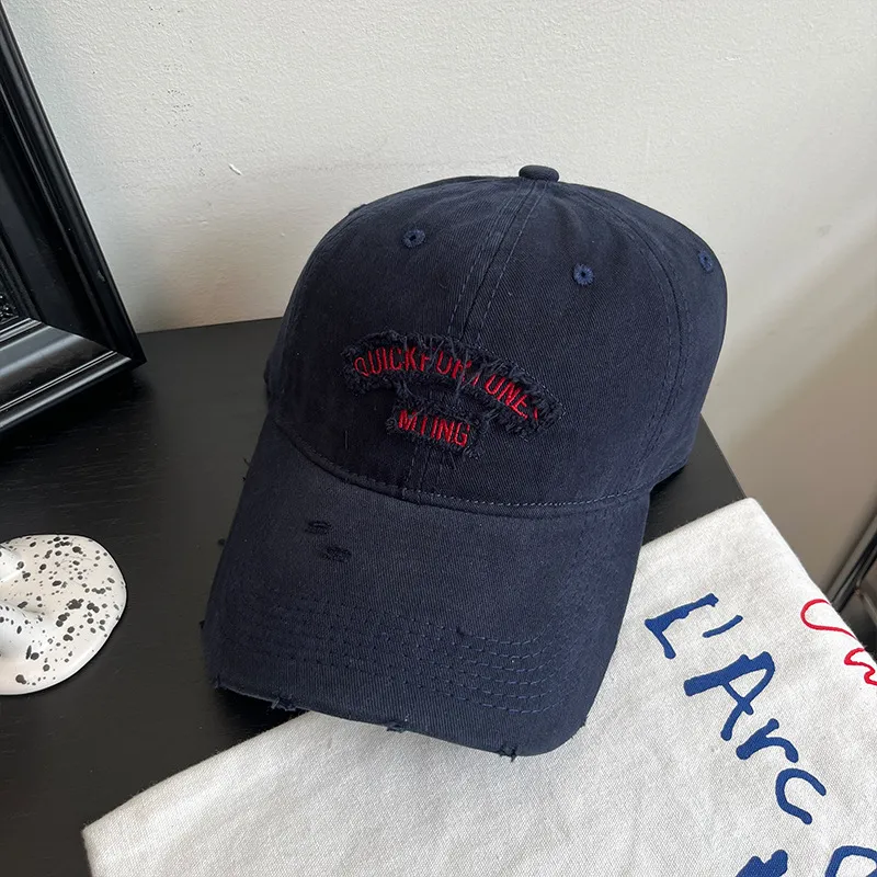 RX UVCUT Cotton Baseball Caps Unisex-3