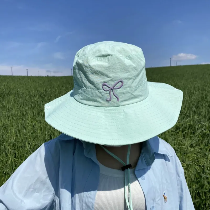 RX UVCUT Polyester Bucket Hats Unisex-2