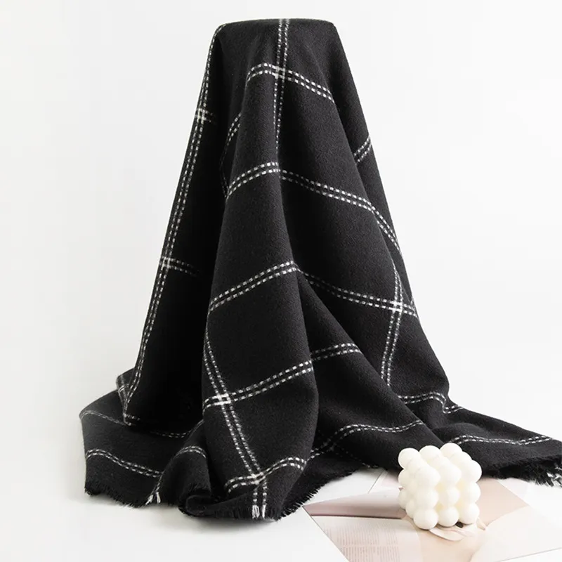 RX UVCUT Knit Scarves Unisex-1