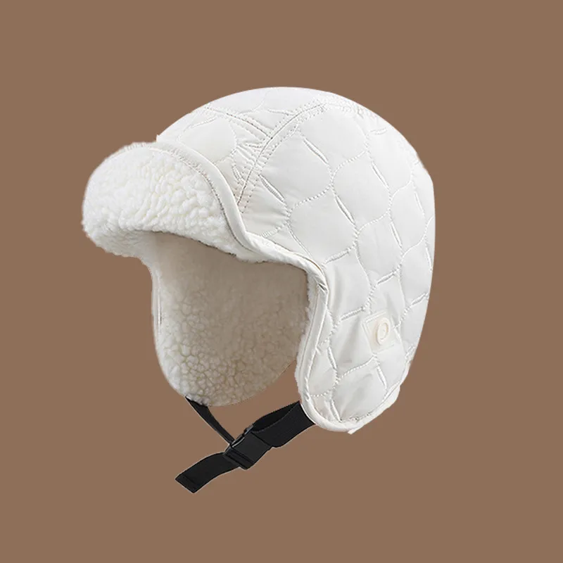 RX UVCUT Polyester Trapper Hats Unisex-1