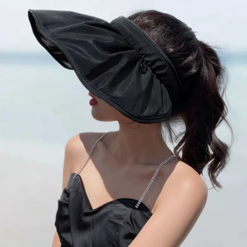 RX UVCUT Polyester Sun Protection Hats Women's-2