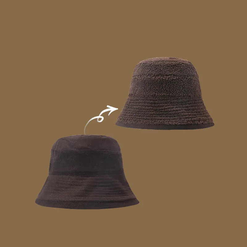 RX UVCUT Polyester Bucket Hats Unisex-6