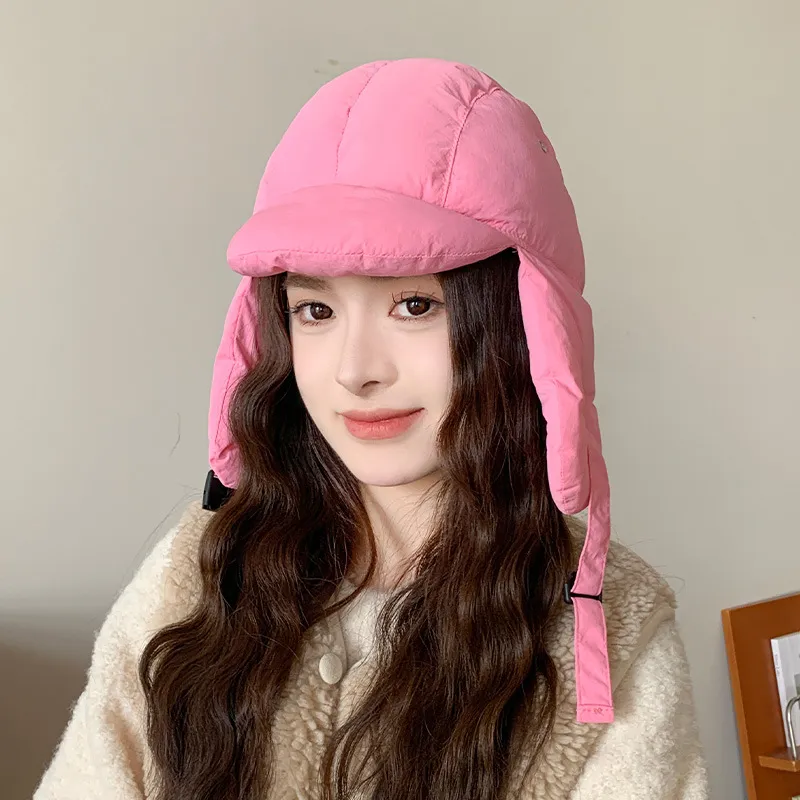 RX UVCUT Polyester Trapper Hats Unisex-7