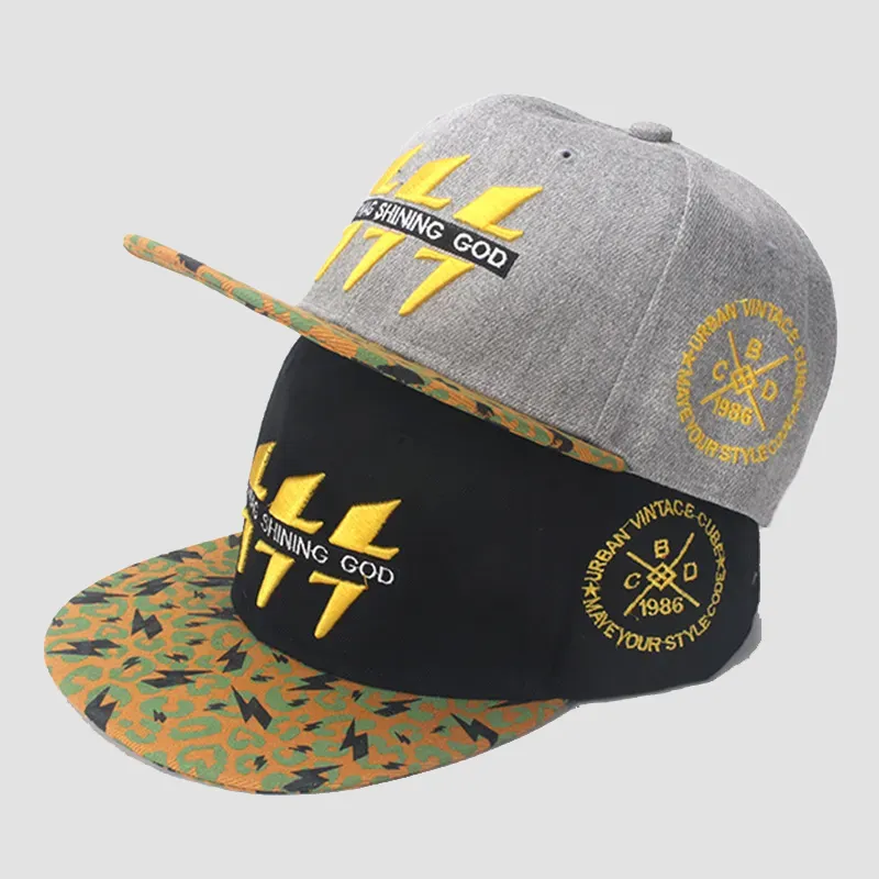 PLAN IN Cotton Baseball Caps Unisex-2