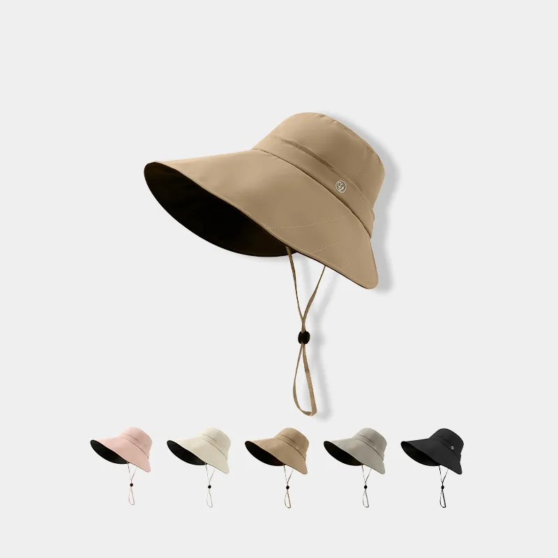 RX UVCUT Polyamide Sun Protection Hats Unisex-2