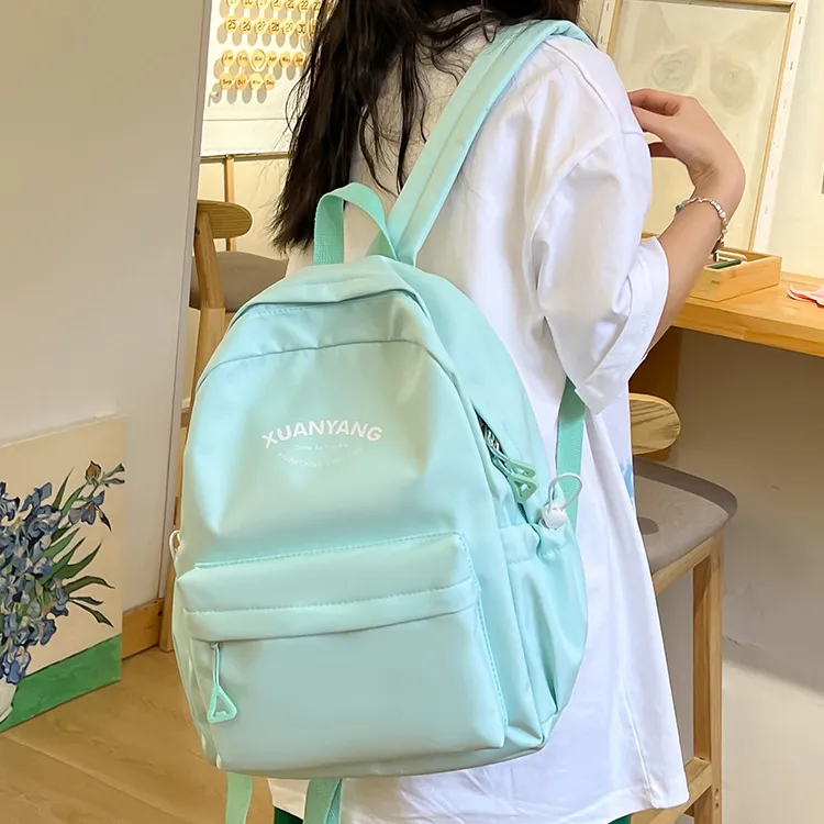 Barang Bear Nylon Backpack Regular Women's Multicolor-8