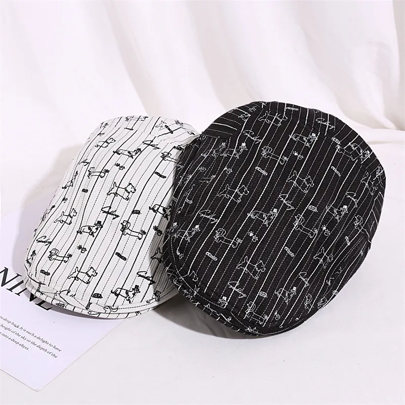 RX UVCUT Berets Unisex-5
