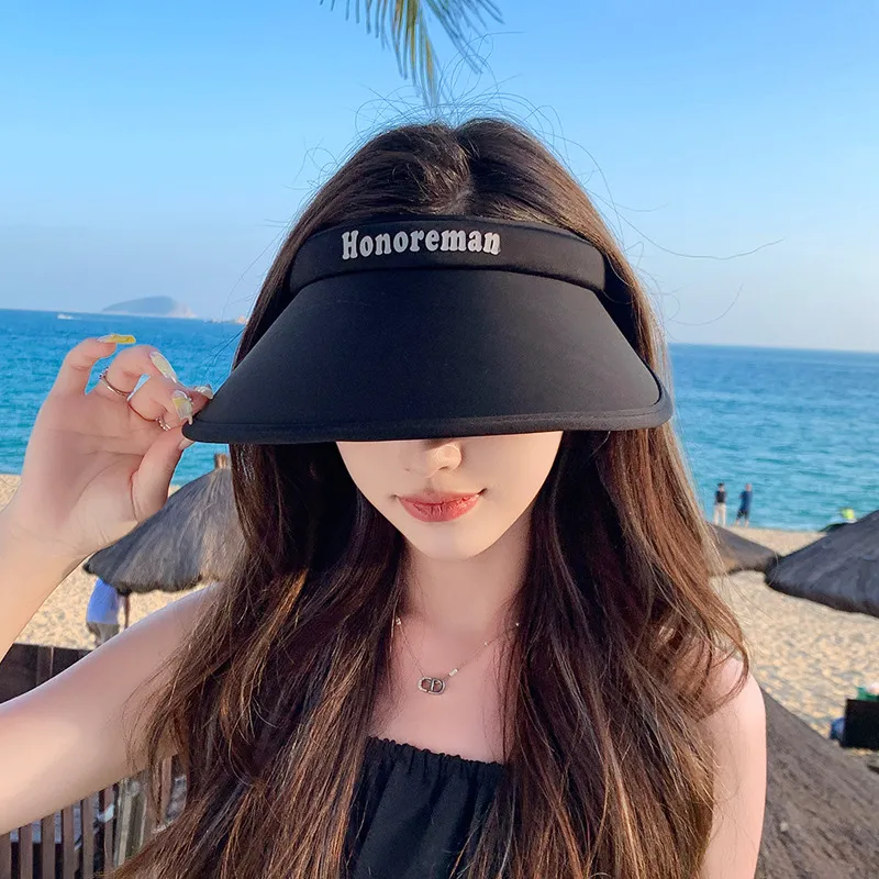 RX UVCUT Polyester Sun Protection Hats Unisex-11
