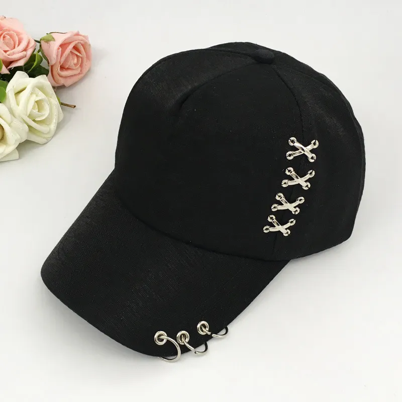 RX UVCUT Cotton Baseball Caps Unisex-7