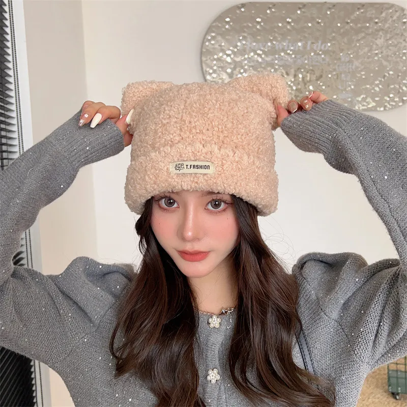 RX UVCUT Polyester Beanies Unisex-4