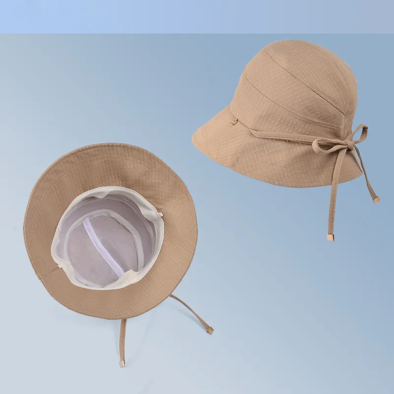 RX UVCUT Polyester Sun Protection Hats Unisex-3