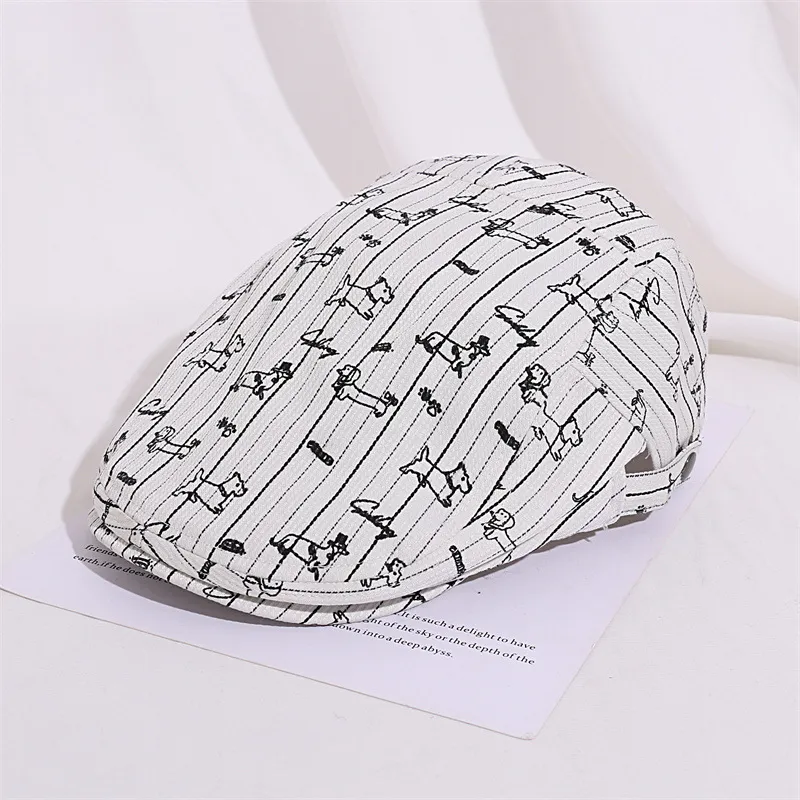 RX UVCUT Berets Unisex-3