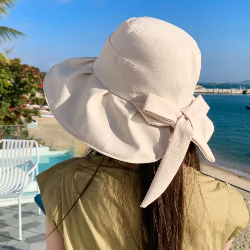 RX UVCUT Polyester Sun Protection Hats Unisex-2