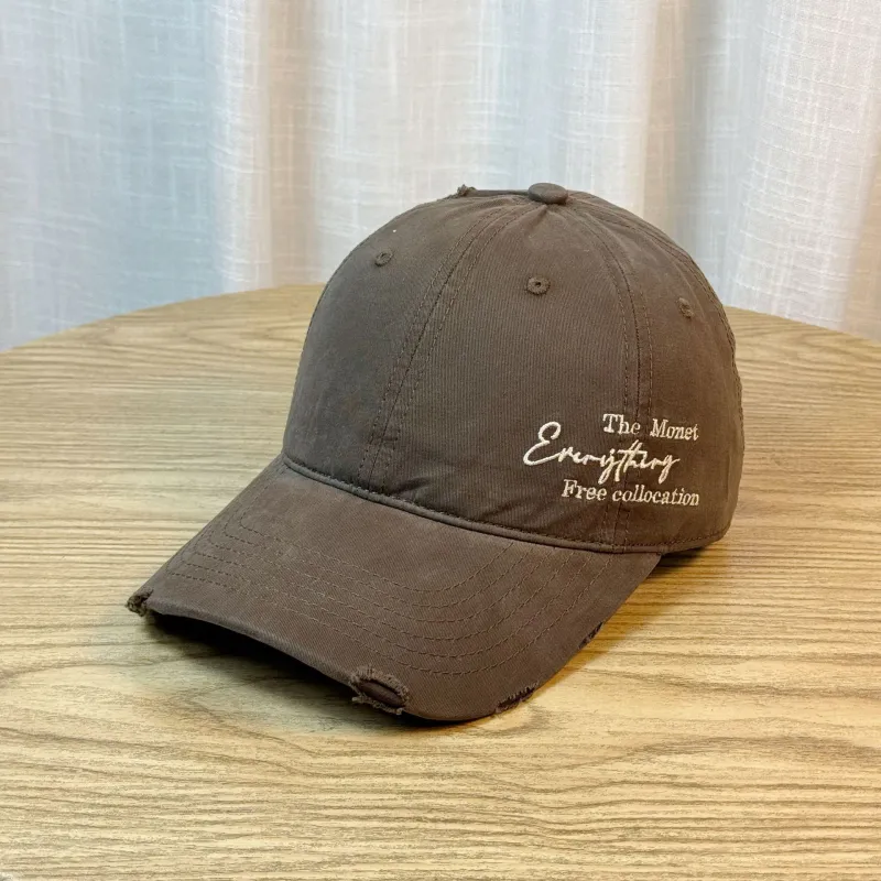 RX UVCUT Cotton Baseball Caps Unisex-9