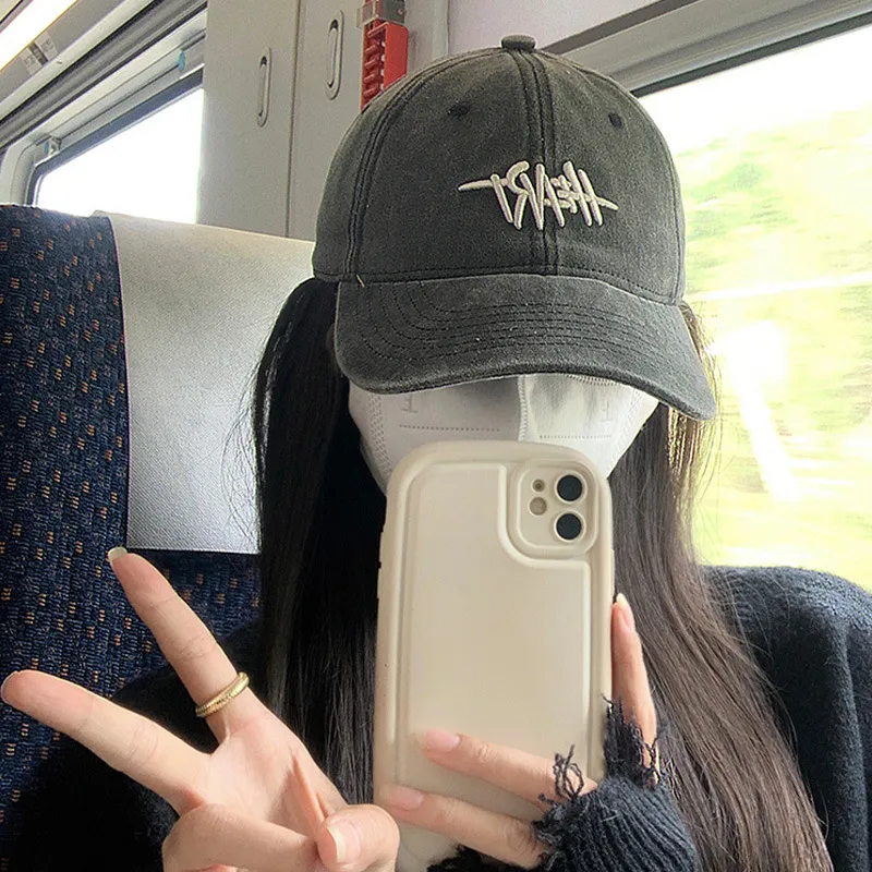 RX UVCUT Cotton Baseball Caps Unisex-4