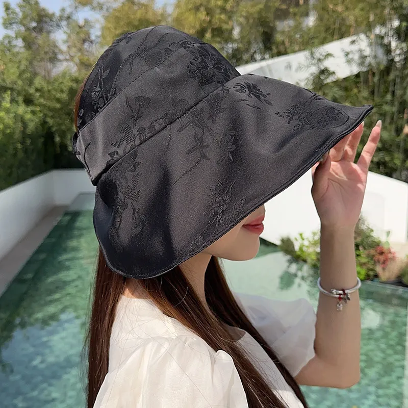 RX UVCUT Polyester Sun Protection Hats Unisex-5