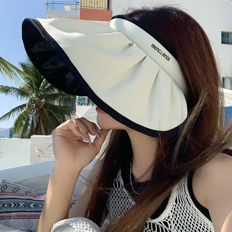 RX UVCUT Polyester Sun Protection Hats Unisex-1
