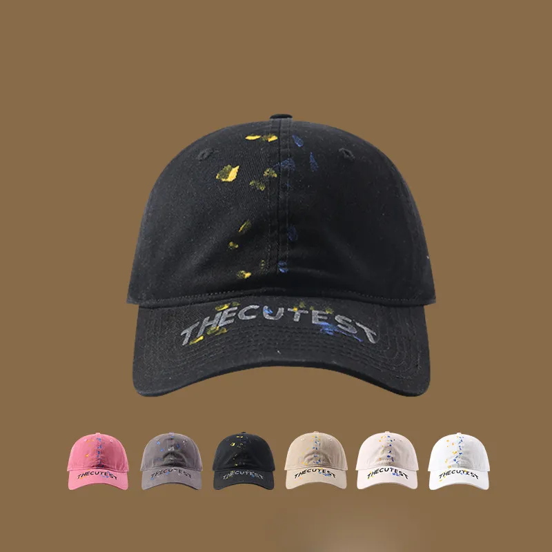 RX UVCUT Polyester Baseball Caps Unisex-2
