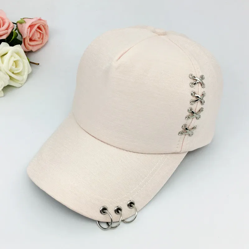 RX UVCUT Cotton Baseball Caps Unisex-3
