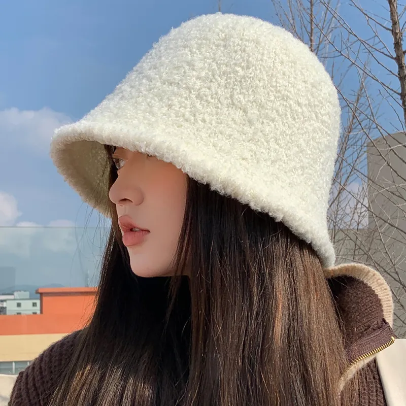 RX UVCUT Polyester Bucket Hats Unisex-1