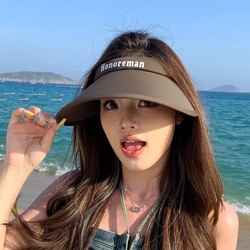 RX UVCUT Polyester Sun Protection Hats Unisex-5