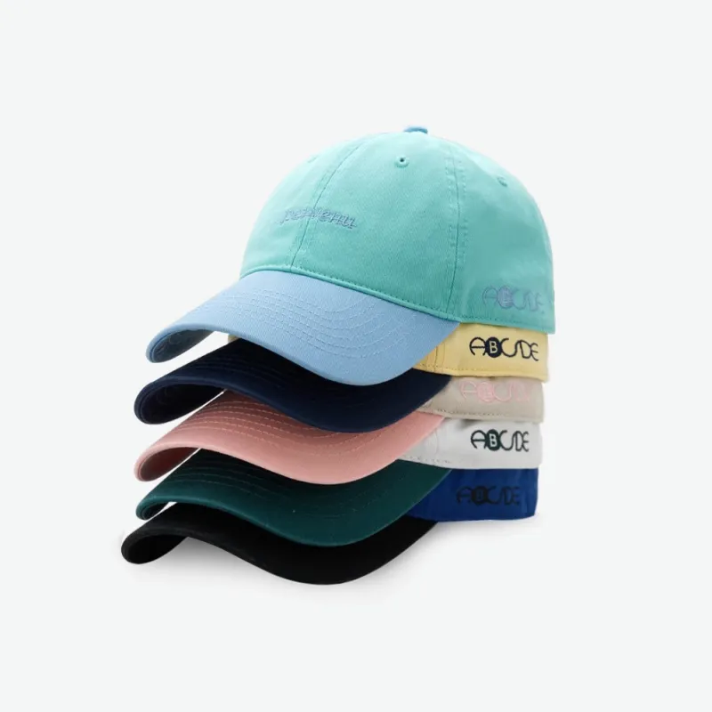 RX UVCUT Polyester Baseball Caps Unisex-1