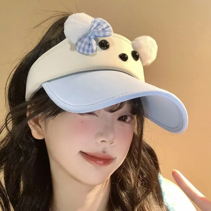 RX UVCUT Polyester Sun Protection Hats Unisex-4