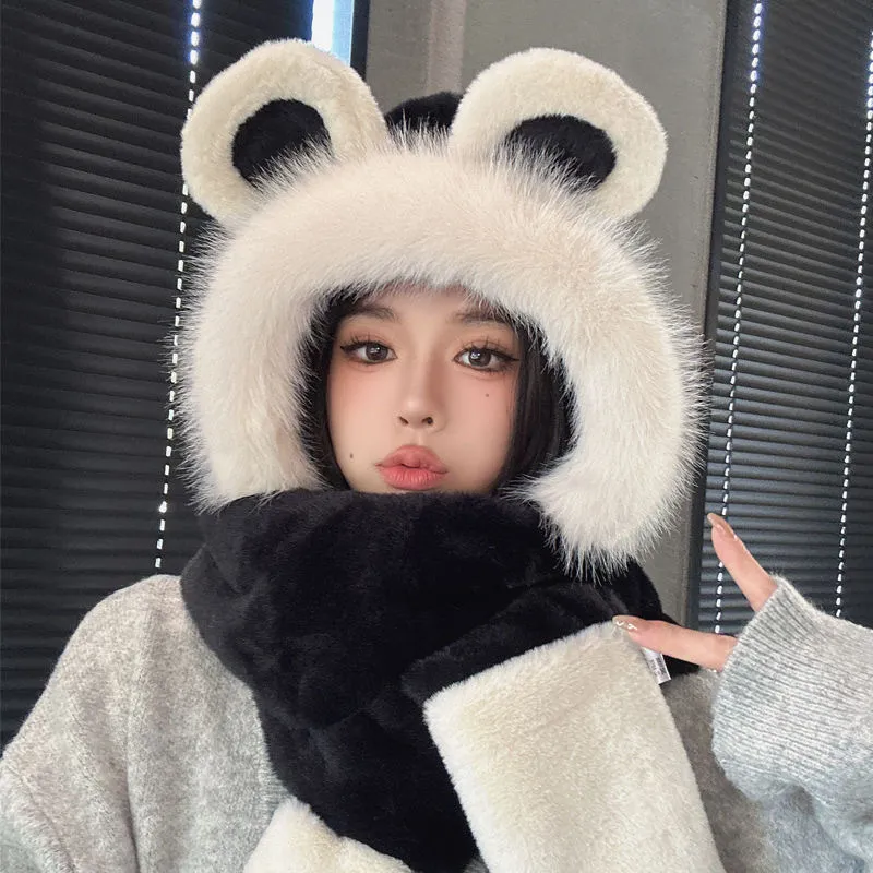 RX UVCUT Polyester Hoods & Plush Hats Unisex-7