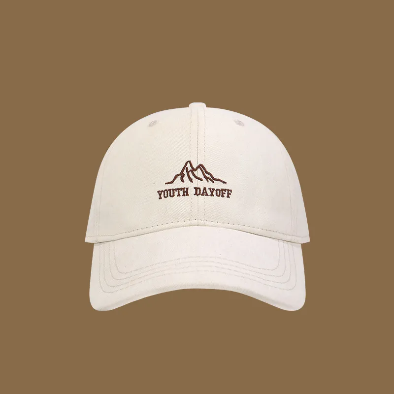 RX UVCUT Cotton Baseball Caps Unisex-1