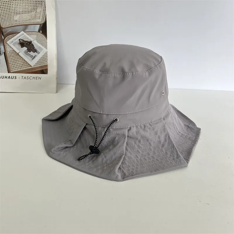 RX UVCUT Polyester Bucket Hats Unisex-11
