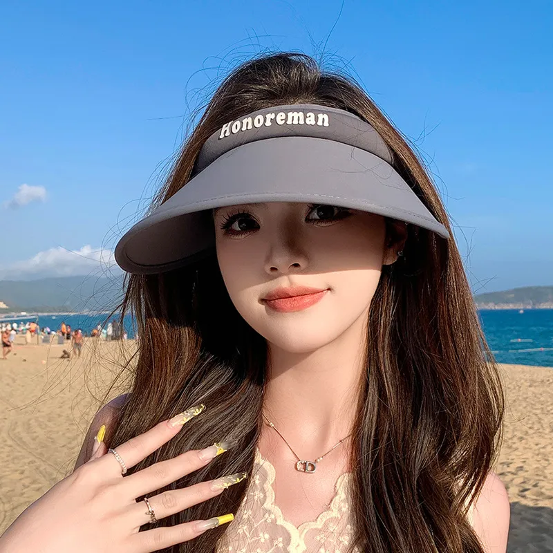 RX UVCUT Polyester Sun Protection Hats Unisex-9