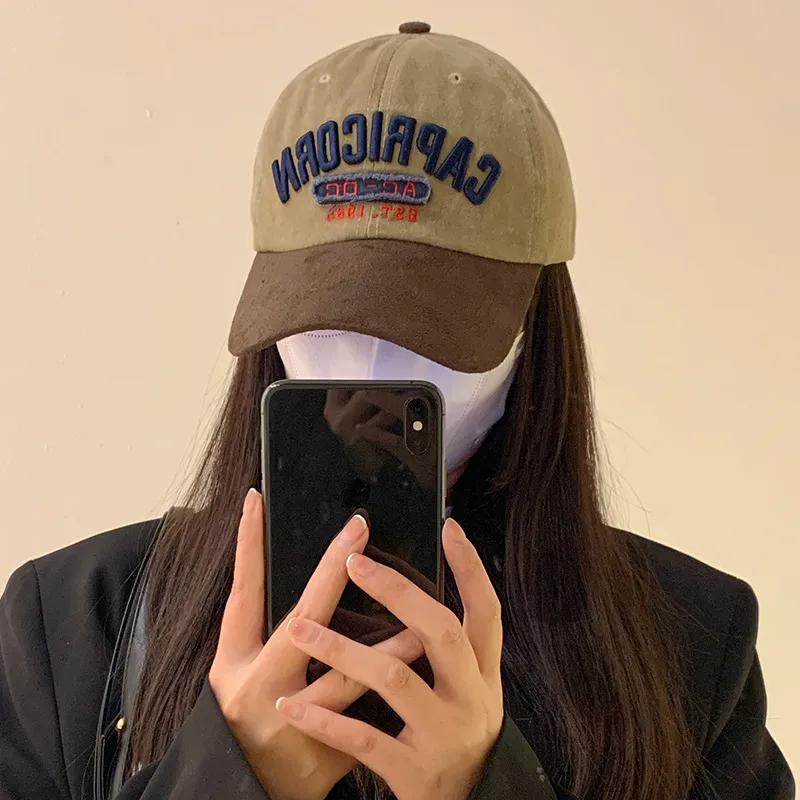 RX UVCUT Cotton Baseball Caps Unisex-3