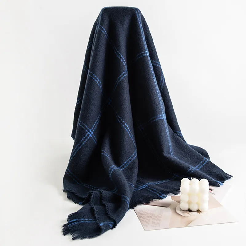 RX UVCUT Knit Scarves Unisex-6