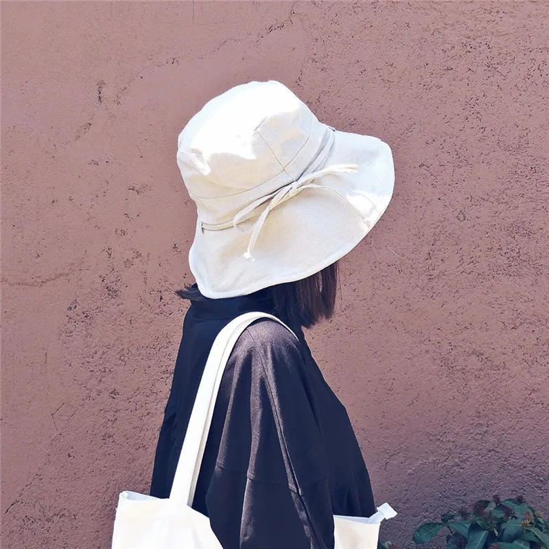 RX UVCUT Polyester Bucket Hats Unisex-6