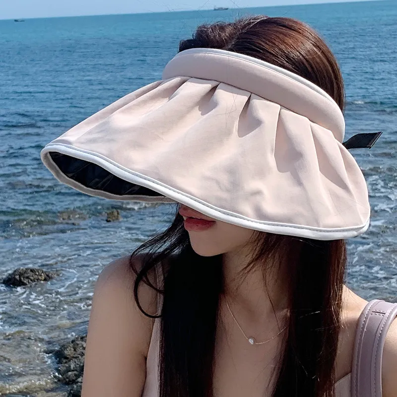RX UVCUT Polyester Sun Protection Hats Unisex-3