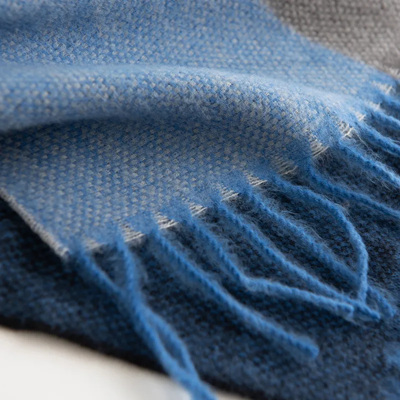 RX UVCUT Knit Scarves Unisex-6